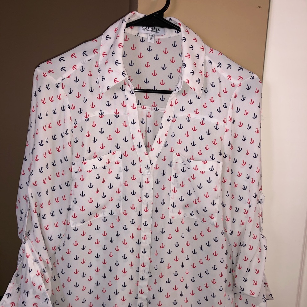 long sleeve work shirt